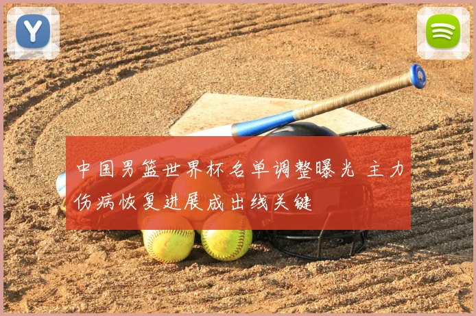 中国男篮世界杯名单调整曝光 主力伤病恢复进展成出线关键